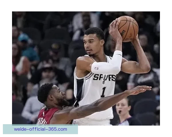 马刺队宣布文班亚马因背靠背第二场轮休缺席对阵快船比赛