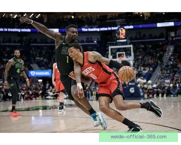 火箭五虎合力96分击溃鹈鹕 申京36+14+7全面统治 KD三节打卡高效表现