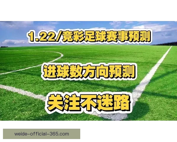世界杯竞猜赛事推荐全方位分析助你精准预测比赛结果
