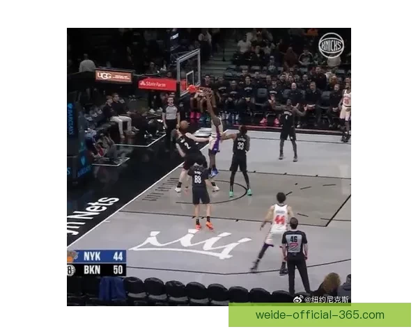 克拉克斯顿难破尼克斯连败纪录唐斯纽约对篮网保持不败